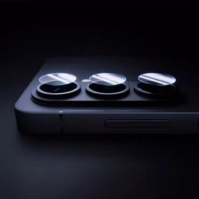 3mk Lens Protection Hybrid Stikls for the Camera Lens on Samsung Galaxy S26+