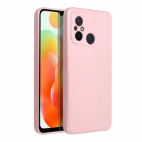 METALLIC viedtālruņa apvalks XIAOMI Redmi 12C rozā