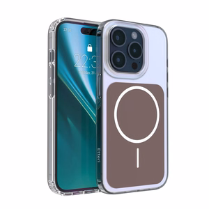 Etteri Hidden Pearl maciņš iPhone 15 Pro 6,1" brūns