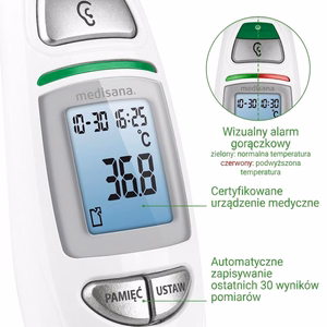 Medisana TM 750 termometrs