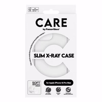 CARE by PanzerGlass plāns X-Ray viedtālruņa apvalks iPhone 15 Pro Max - caurspīdīgs
