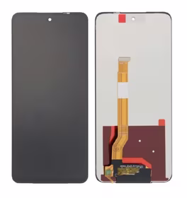 LCD screen OnePlus Nord CE 3 Lite 5G/Realme C55 4G/C67 4G/5G/11 5G/Oppo A1 5G/A58 4G/A79 5G/A98 5G ar touch screen Melns (Refurbished) ORG