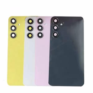 Aizmugurējais vāks saderīgs ar Samsung A356 A35 5G / Lemon / (ar kameras lēcu) OEM