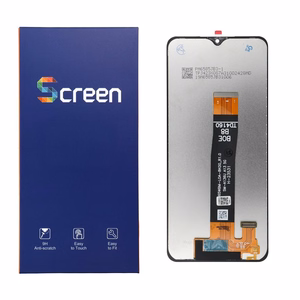 OG LCD ekrāns SAMSUNG A13 5G A136B/A136U/A136W OEM bez rāmja