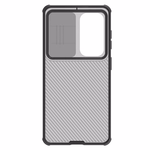 Nillkin CamShield Pro maciņš Samsung Galaxy S26 caurspīdīgs melns
