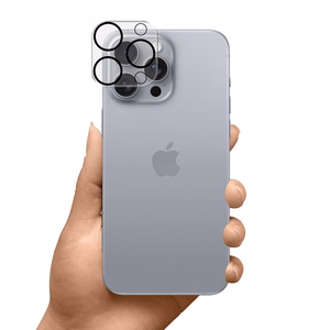 Tempered glass for camera 3mk Lens Pro Apple iPhone 16 Pro/16 Pro Max black