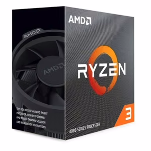 AMD Ryzen 3 4100 procesors 3.8 GHz 4 MB L3 Box