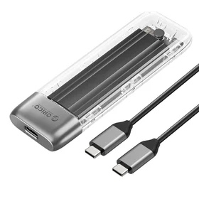 Orico TXM2-C3 M.2 NVME USB-C 3.2 10Gb/s disku ierīce - pelēka