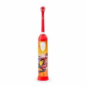 Paw Patrol bērnu oscilējošā zobu birste MOTO sarkana