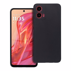 Matēts viedtālruņa apvalks MOTOROLA G45 melns
