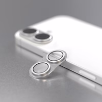 Etteri full camera lens guard for iPhone 17 zaļš