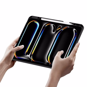 Tech-Protect SC Mag Pen + klaviatūra iPad Pro 13" 7th gen. (2024) - melns