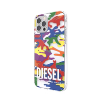 DIESEL Caurspīdīgs maciņš PRIDE CAMO AOP IPHONE XR krāsains