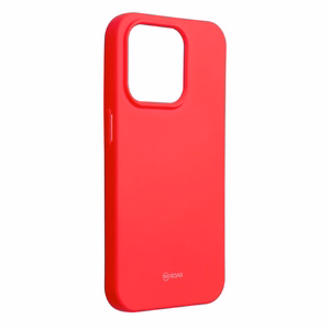 ROAR viedtālruņa apvalks COLORFUL JELLY IPHONE 15 Pro spilgti rozā