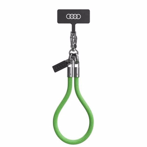 Audi universāla tālruņa siksniņa 28cm 8mm zaļa AU-HSL8-R8/D1-GN