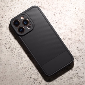 Simple Carbon maciņš Samsung Galaxy A37 5G melns