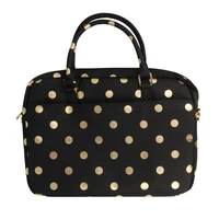 Wonder portfelis klēpjdatoram 13-14 collas zelta punktots