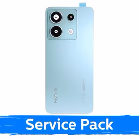 Aizmugurējais vāks saderīgs ar Xiaomi Redmi Note 13 Pro 5G / Ocean Teal / (Service Pack)