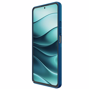 Nillkin Super Shield maciņš, paredzēts Xiaomi Redmi Note 14 5G, pāvu zils