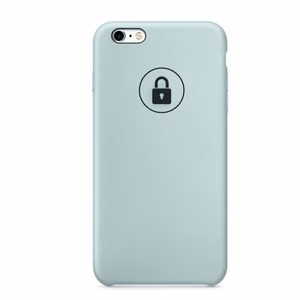 Tālruņa maciņš "Silicone Case" iPhone 6 (iPhone 6S) / tirkīza / iepakojumā