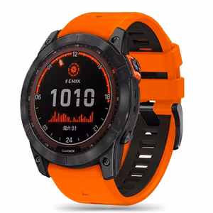 TECH-PROTECT ICONBAND PRO GARMIN FENIX 3 / 5X / 3HR / 5X PLUS / 6X / 6X PRO / 7X ORANŽS/MELNS