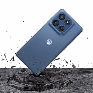 Viedtālruņa apvalks Motorola Moto Edge 60 / 60 Fusion - caurspīdīgs