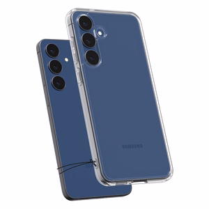 Spigen Ultra Hybrid viedtālruņa apvalks Samsung Galaxy S25 FE – caurspīdīgs