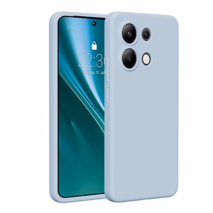 Etteri Silicone чехол Xiaomi Redmi Note 13 4G светло-синий