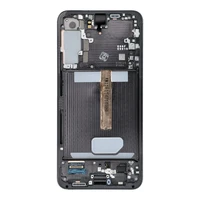 ServicePack LCD ekrans SAMSUNG S22 Plus S906 GH82-27500A melns