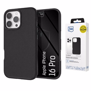 3mk Fortis MagCase maciņš iPhone 16 Pro, melns