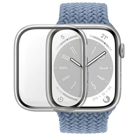 PanzerGlass Pilnīgs korpuss pulkstenim Apple Watch 7 41mm – caurspīdīgs