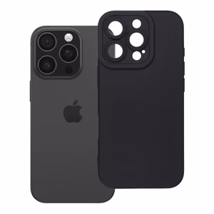 Maciņš iPhone 16 PRO Matt 2.0 melns