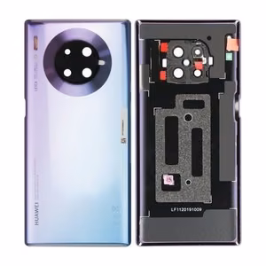 Aizmugurējais vāciņš Huawei Mate 30 Pro Space Silver oriģināls (lietots Grade A)