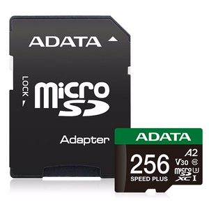 Micro SDXC atmiņas karte ADATA 256GB UHS-I