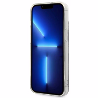 Viedtālruņa apvalks Karl Lagerfeld KLHCP14MLMNMK iPhone 14 Plus 6.7\" melns / melns Liquid Glitter Monogram