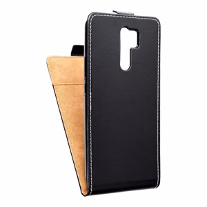 SLIM FLEXI FRESH viedtālruņa apvalks ar flip funkciju XIAOMI Redmi 9 melns