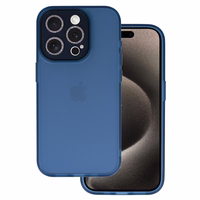 AG Matte Series viedtālruņa apvalks Iphone 15 Plus zils