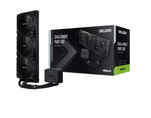 Asrock Challenger Pure 360 procesora šķidruma dzesēšanas komplekts 12 cm melns