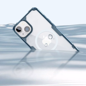Nillkin Nature TPU Pro Magnētiskais Viedtālruņa apvalks Apple iPhone 14 Plus balts