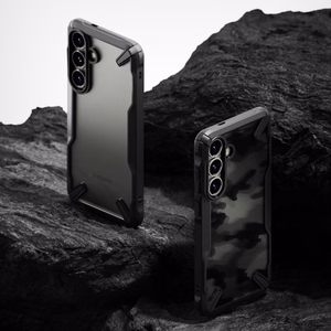 Ringke Fusion X viedtālruņa apvalks Samsung Galaxy S25+ - melns