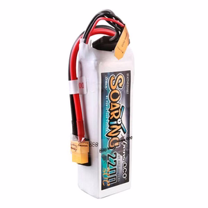 Gens ace G-Tech Soaring 2200 mAh 14,8 V 30C 4S1P LiPo akumulatoru komplekts ar XT60 savienotāju