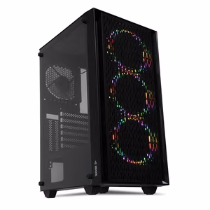 iBox Cetus 903 Midi Tower black