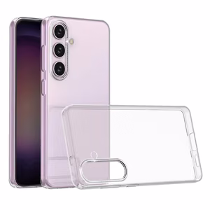 Īpaši caurspīdīgs apvalks Samsung Galaxy M55 - caurspīdīgs