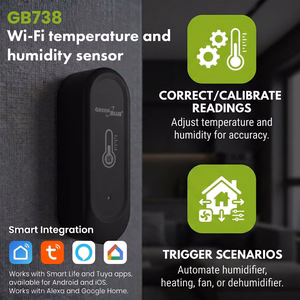 GreenBlue GB741 – āra Wi-Fi temperatūras un mitruma sensors, IP65, 3,0 V, 2× LR03