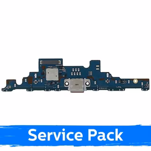 Uzlādes savienotājs saderīgs ar Samsung X816 Tab S9+ ar Flex / Plata (Service Pack)