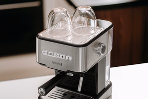 Pusautomātiskais kafijas automāts TEESA AROMA 450