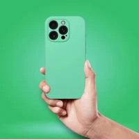 Silikona viedtālruņa apvalks 2mm IPHONE 17 Pro Max saderīgs ar Magnētisko piparmētru