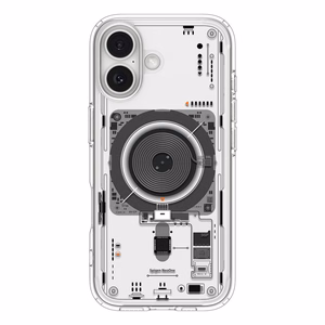Spigen Ultra Hybrid Magnētiskais viedtālruņa apvalks iPhone 17 Neo One - Caurspīdīgs