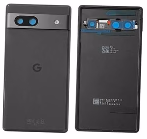 Aizmugures vāks Google Pixel 7A Charcoal oriģināls (lietots Grade C)