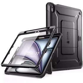 Supcase UNICORN BEETLE PRO IPAD AIR 10.9 4 / 5 / 2020-2022 / 11 6 / 2024 melns